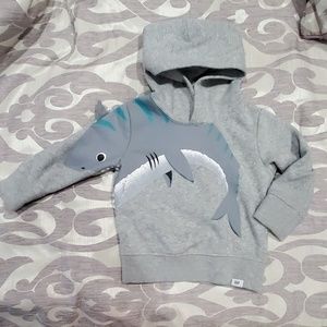 Gap shark hoodie